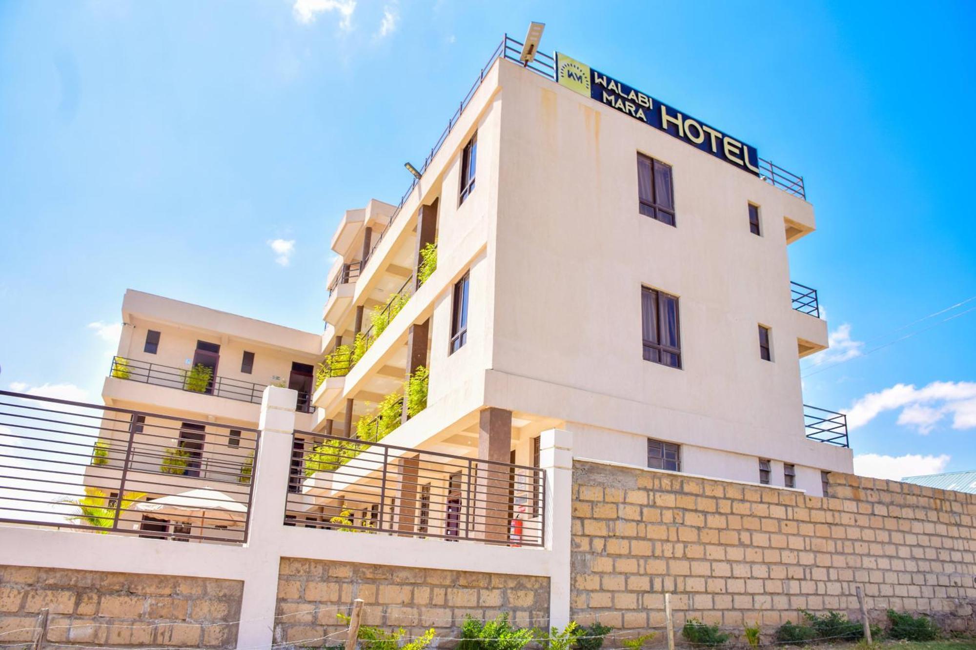 Walabi Mara Hotel Narok Экстерьер фото