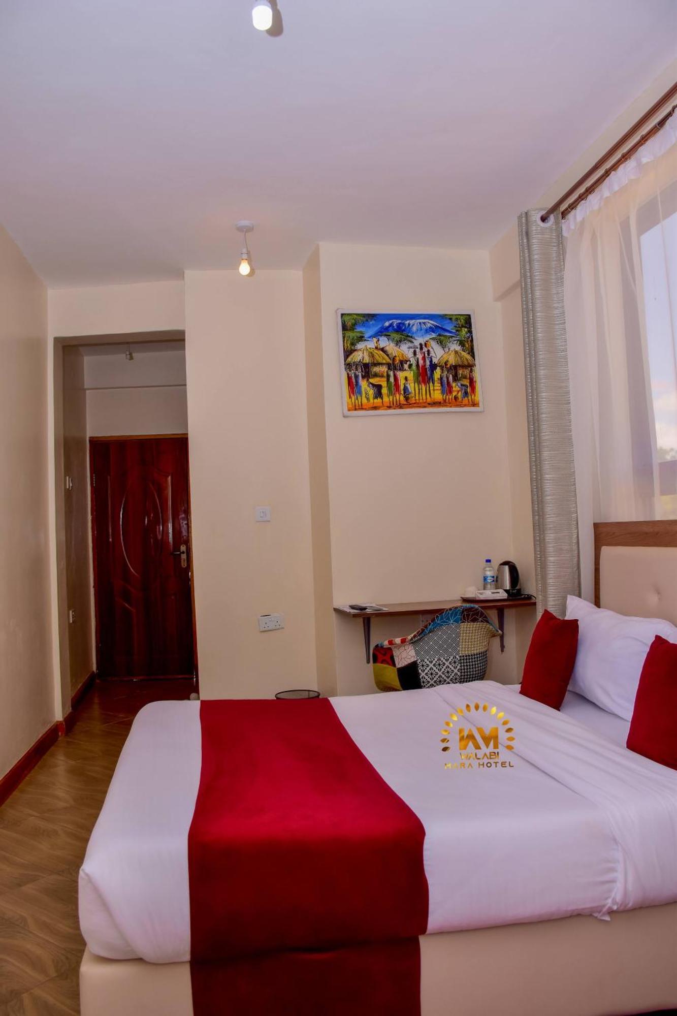 Walabi Mara Hotel Narok Экстерьер фото